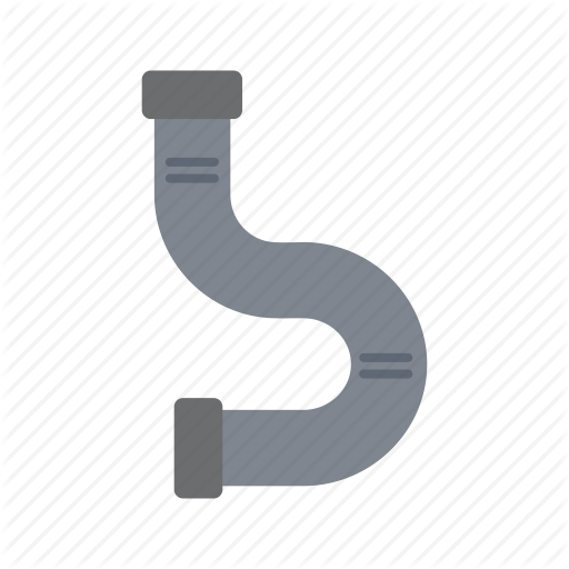 Copper, Industrial, Metal, Pipe, Pipes, Plumbing, Water Icon