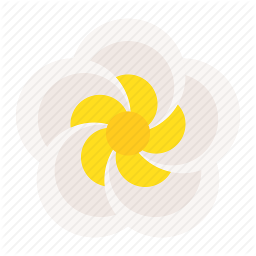 Flora, Floral, Flower, Plumeria, Spa Icon