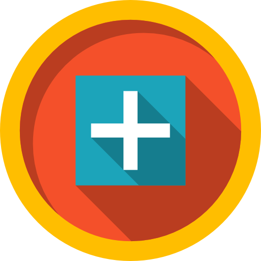 Plus Flat Icon