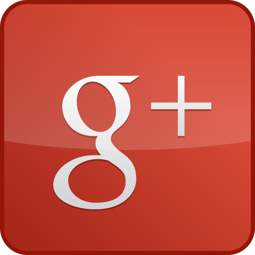 Googleplus Custom Black Icons, Free Icons In Red Google Plus