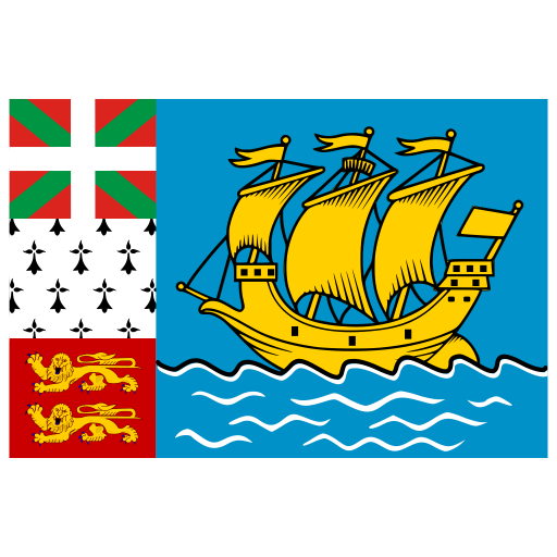 Pm Saint Pierre And Miquelon Flag Icon