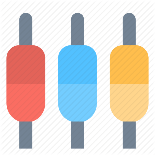 Cable, Component, Tulip Icon