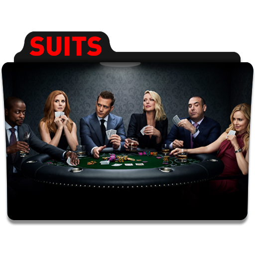 Suits Folder Icon Png +