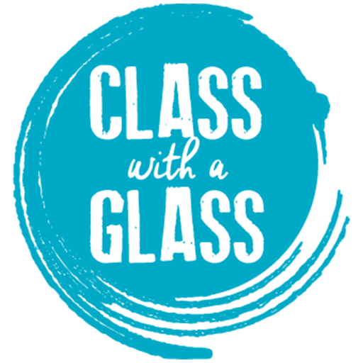 Cropped Class With A Glass