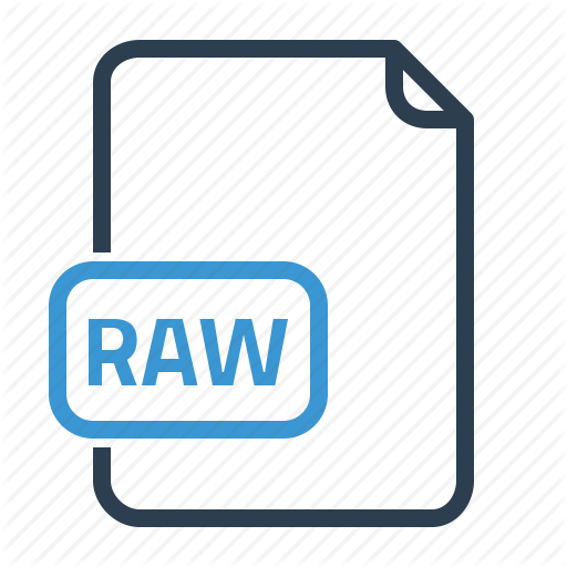 , Image, Raw Icon