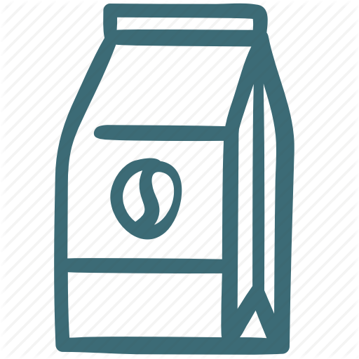 Bag, Bean, Beans, Cafe, Coffee, Drink, Pocket Icon