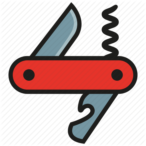 Blade, Cut, Knife, Opener, Pocket Icon