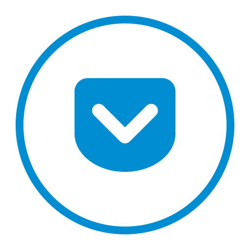 Circle, Social, Share, Circular, Round, Pocket Icon