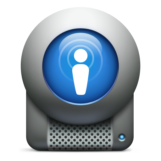 Broadcast, Capture, Podcast Icon