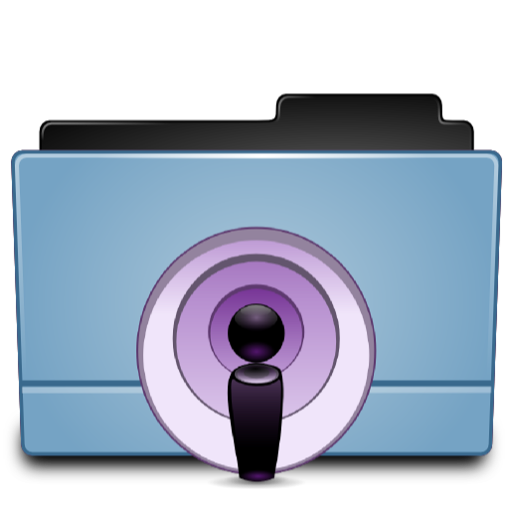 Folder Podcast Icon Free Download As Png And Icon Easy