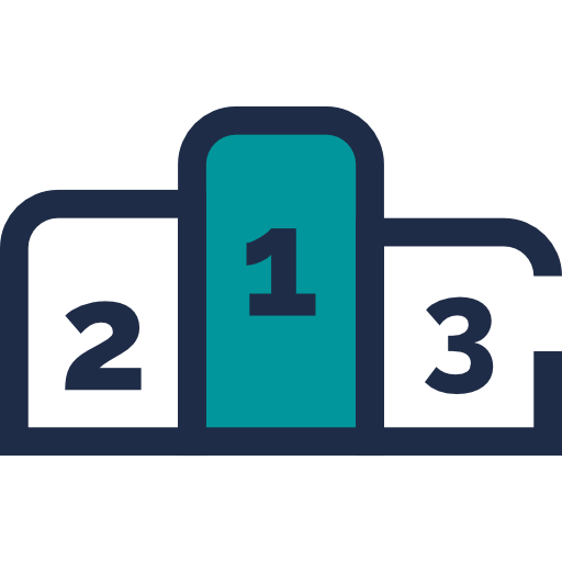 Ranking, Podium, Rank, Sports, Ranking Factor, Three, Sem, Places