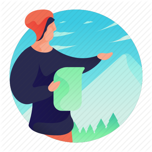 Artist, Poem, Poet, Story, Telling Icon