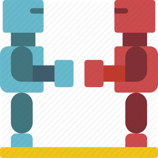 Robots, Toy, Toys Icon