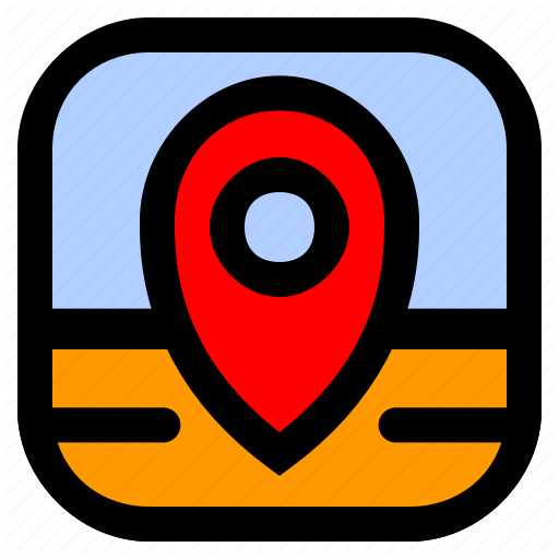 Gps, Map, Poi, Ui Icon