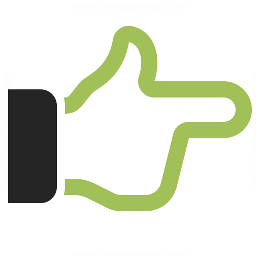 Hand Point Right Icon Iconexperience