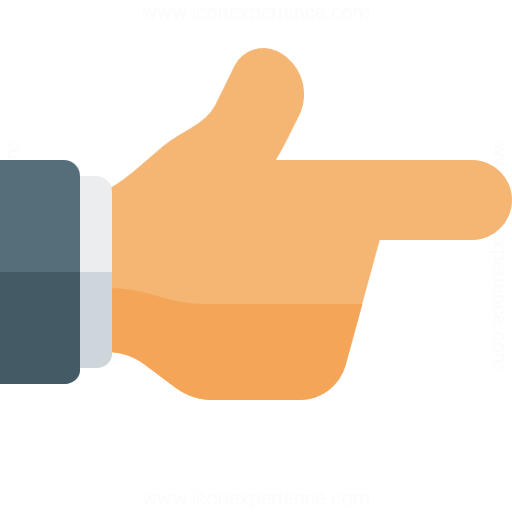 Iconexperience G Collection Hand Point Right Icon