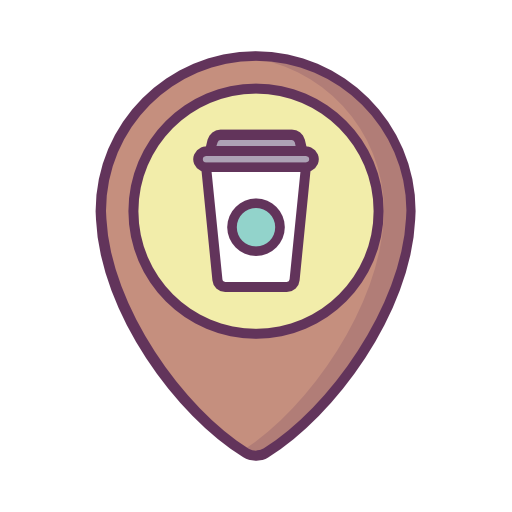 Location, Coffee, Point Icon Free Of Location Icons