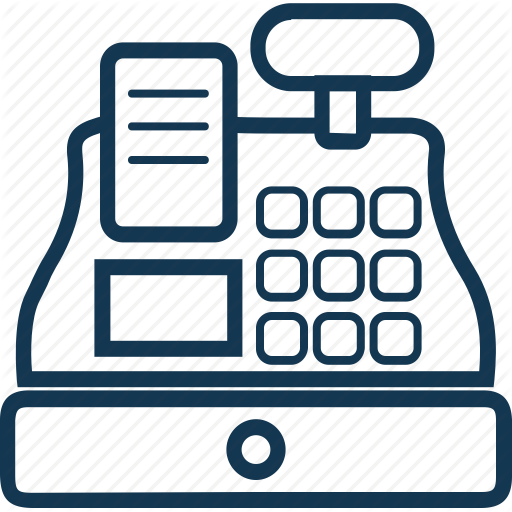 Bill Machine, Cash Register, Cash Till, Invoice Machine, Point