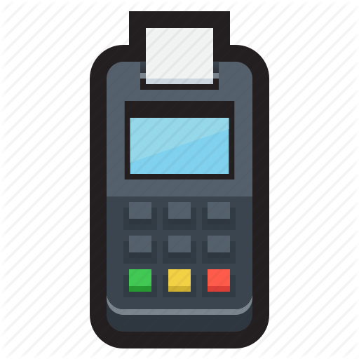 Card, Credit, Credit Card, Point Of Sale, Pos, Swipe, Terminal Icon