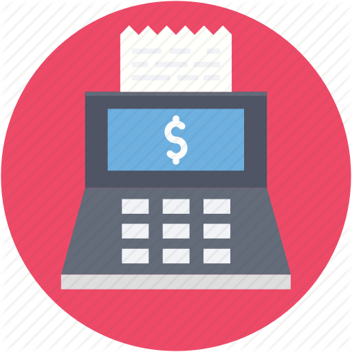 Cash Register, Cash Till, Invoice Machine, Point Of Sale, Pos