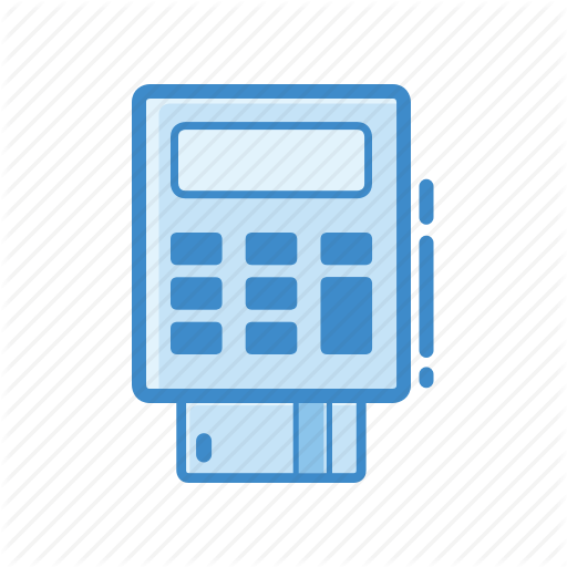 Cash Register, Credit Card, Payment, Point Of Sale, Pos, Till Icon