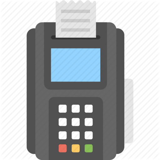 Payment Terminal, Point Of Sale, Pos, Pos Machine, Pos Terminal Icon