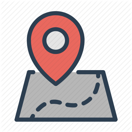 Aami Flat Map, Pins And Navigation'