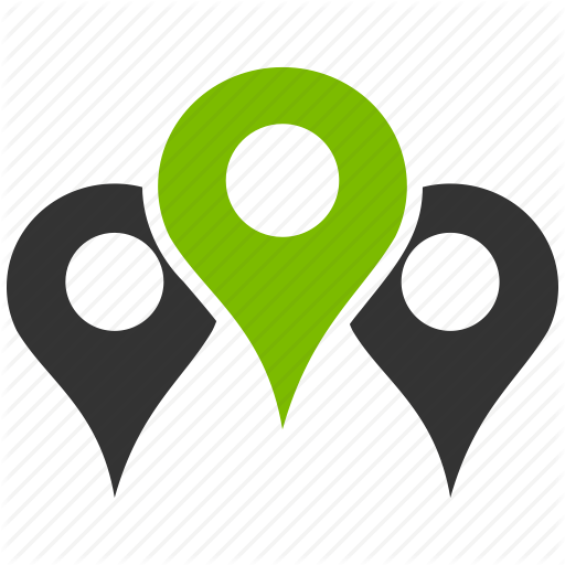 Flag, Globe, Gps, Map Pointers, Navigation, Pin, Travel Route Icon