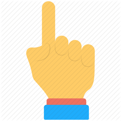 Five Fingers, Hand Gesture, Hand Sign, Index Finger, Pointing