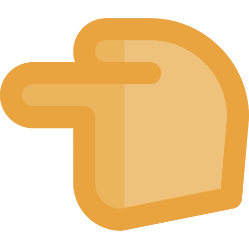 Pointing Left Finger Png Icon