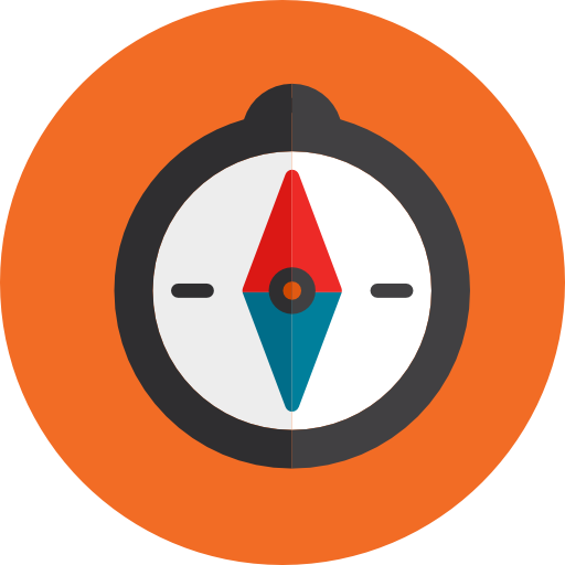 Cardinal Points Icon