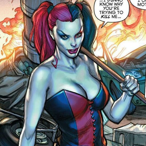 Ivy Pepper Harley Quinn Amino