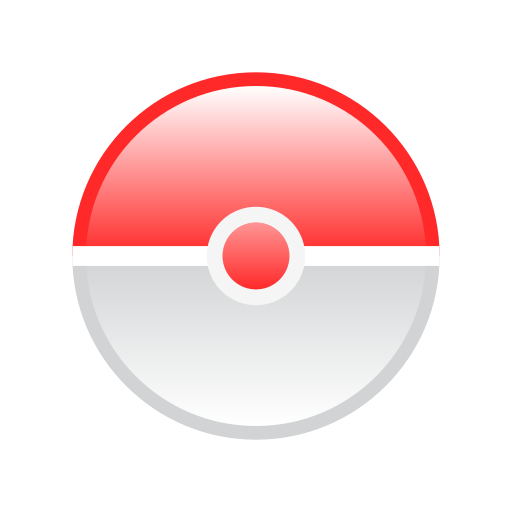 Pokeball, Go, Pokemon Icon