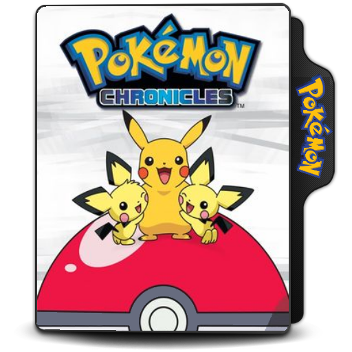 Pokemon Chronicles Folder Icon