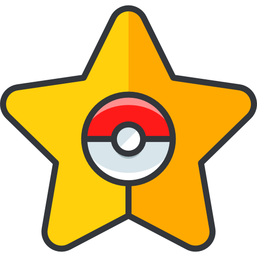 Pokemon, Nintendo, Star, Video Game, Gaming Icon