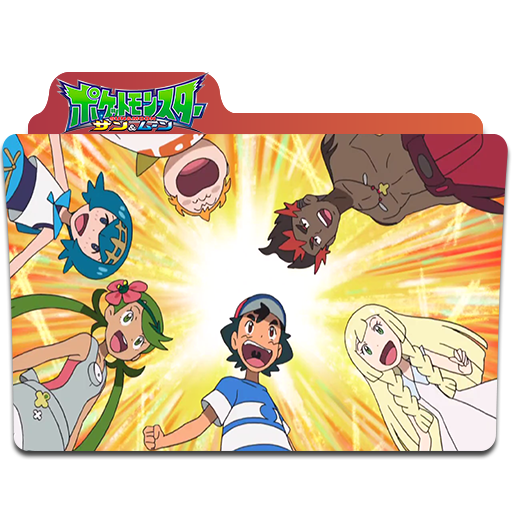 Pokemon Anime Folder Icons