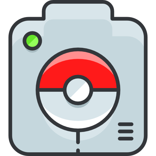 Nintendo, Video Game, Pokemon, Gaming, Camera Icon