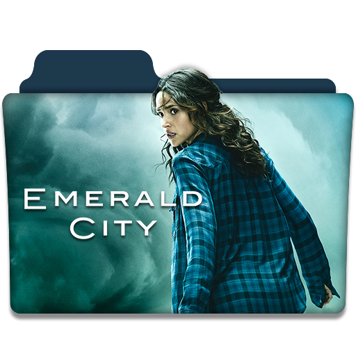 Emerald City Tv Series Folder Icon