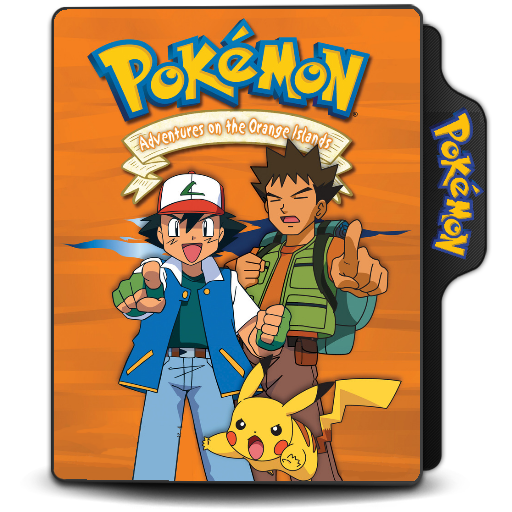 Pokemon Season Folder Icon