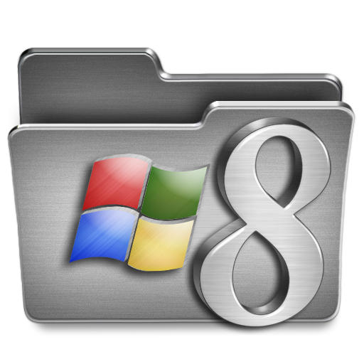 Windows, Folder Icon Free Of Steel System Icons