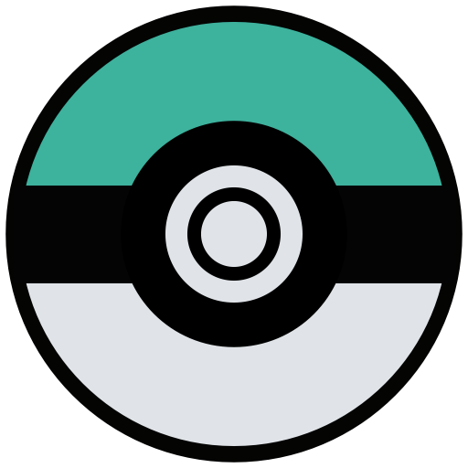 Cinema, Film, Game, Go, Movie, Play, Pokemon Icon