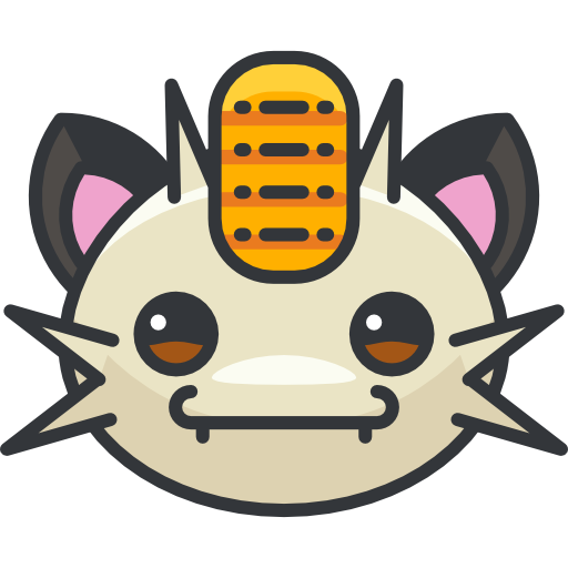 Meowth, Play, Game, Go, Pokemon Icon