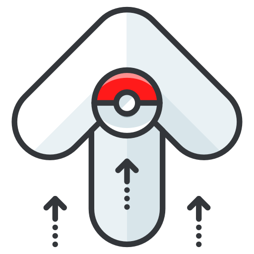 Pokemon, Go, Arrow, Pokemon Go, Game Icon Free Of Go Icons