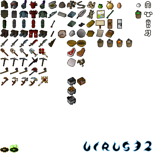 Resources Sprite Compilation