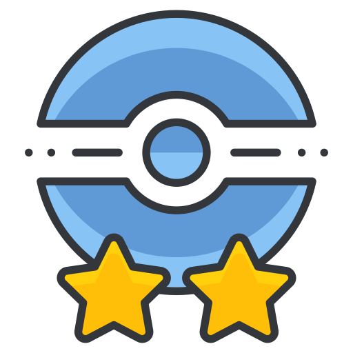 Game, Go, Poke, Pokemon, Star, Trainer, Two Icon