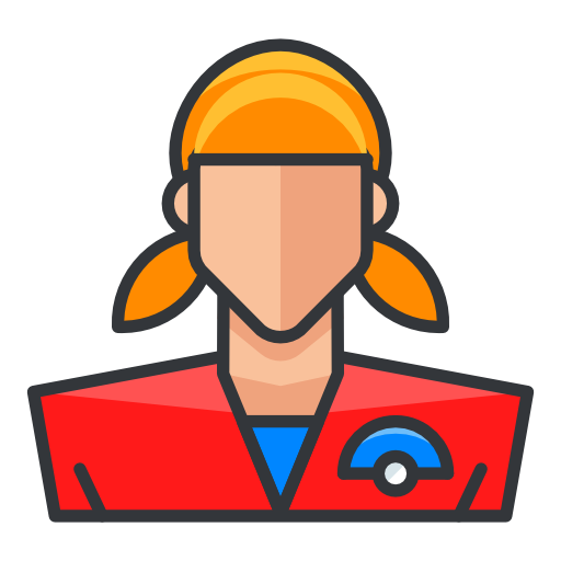 Pokemon, Trainer, Girl, Pokemon Go, Game Icon Free