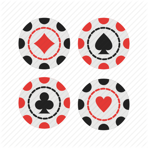 Casino, Chips, Game, Money, Poker, Set Icon