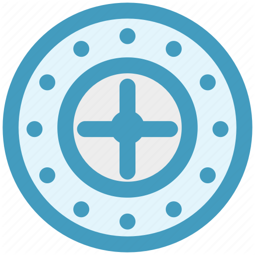 Casino Chip, Gambling, Game, Play, Poker Chip Icon