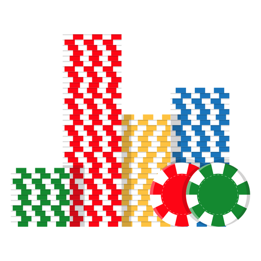 Poker Chips Stack Icon