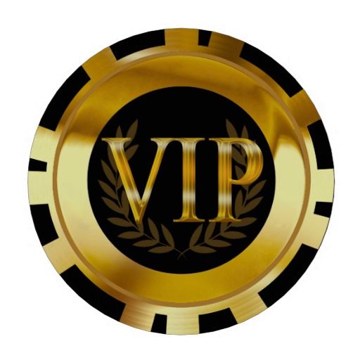 Vip Laurel Wreath Las Vegas Gold Black Set Of Poker Chips Zazzle